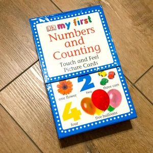 🌻🌻🌻DK My First Numbers & Counting Touch and Feel Picture Cards🌻🌻🌻